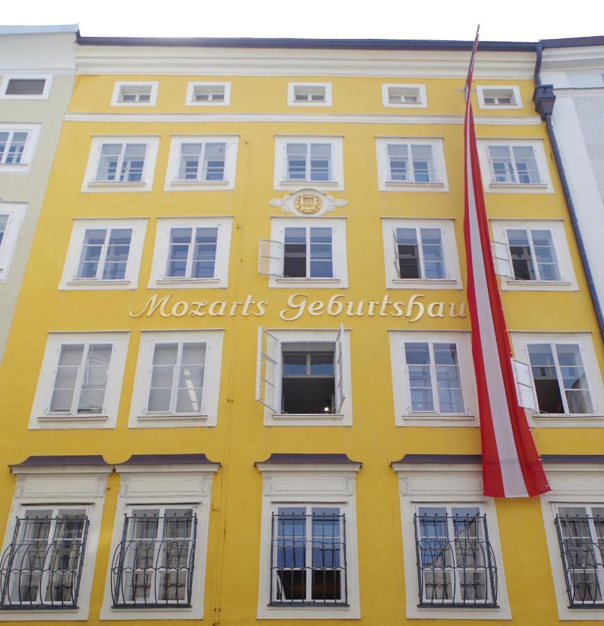 Sishaus - View At Mozarts Hostel Залцбург Екстериор снимка